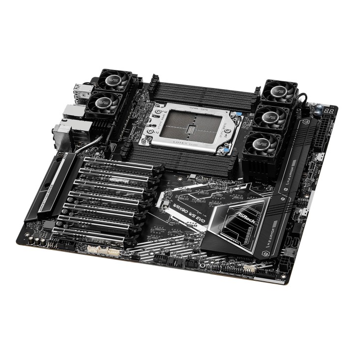 Asrock WRX90 WS EVO Scheda madre AMD WRX90 Socket sTR5 EEB