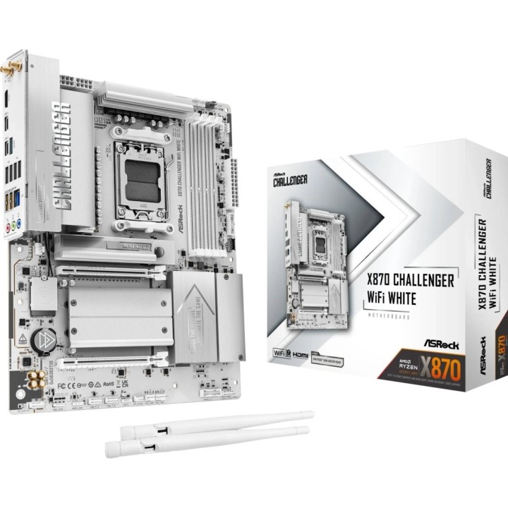 Scheda madre Asrock X870 CHALLENGER WIFI WHITE