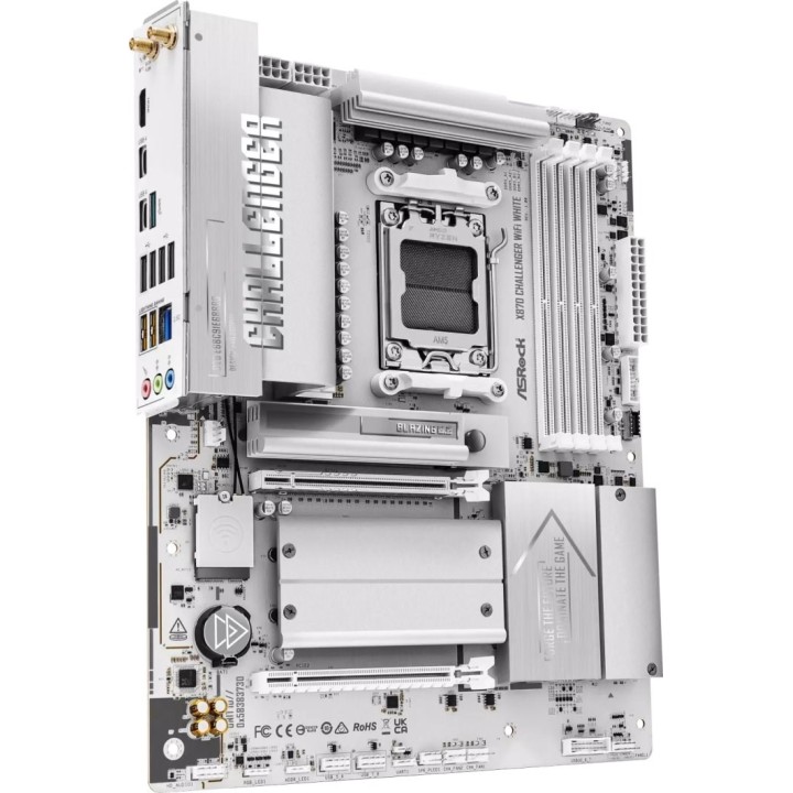 Scheda madre Asrock X870 CHALLENGER WIFI WHITE