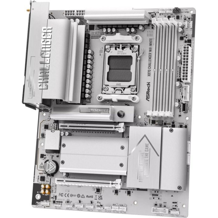 Scheda madre Asrock X870 CHALLENGER WIFI WHITE