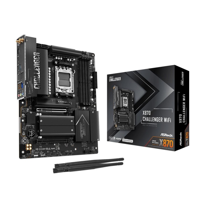 Asrock X870 Challenger WiFi AMD X870 Socket AM5 ATX