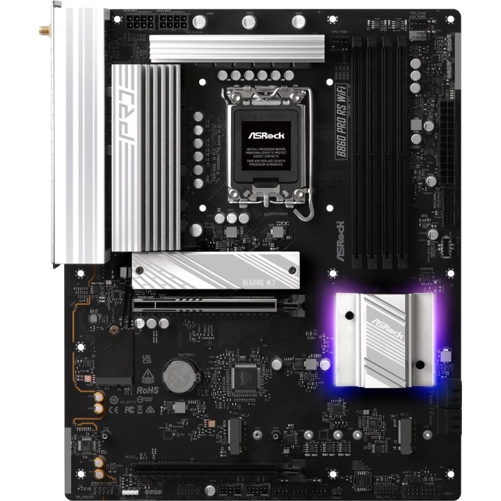 Scheda madre - ASRock B860 Pro RS WiFi