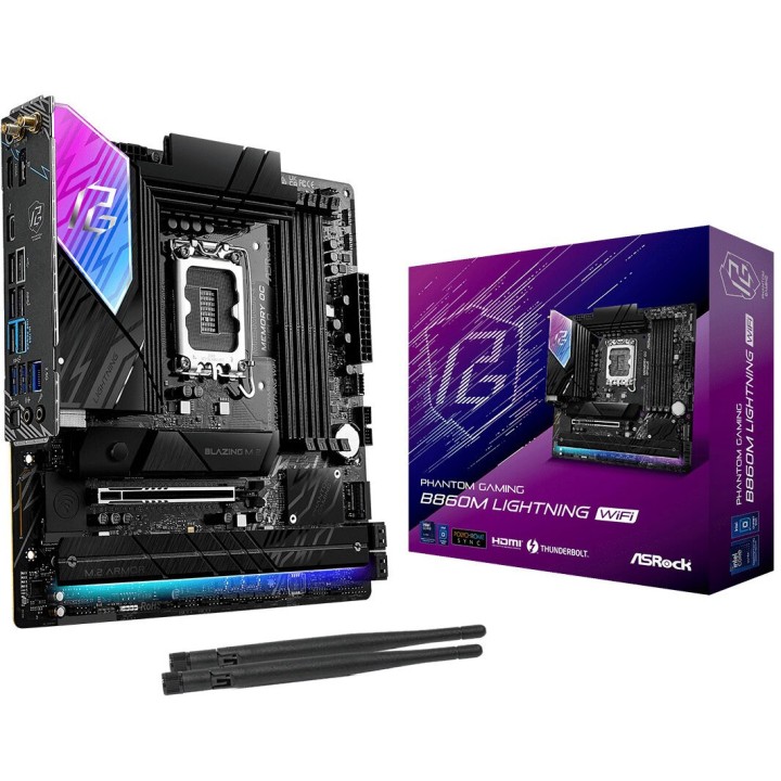 Scheda madre - ASRock B860M Lightning WiFi