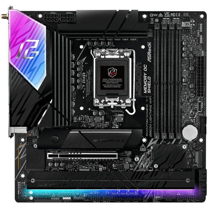 Scheda madre - ASRock B860M Lightning WiFi