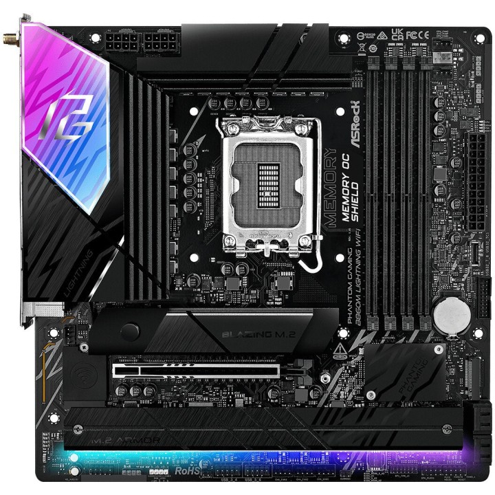 Scheda madre - ASRock B860M Lightning WiFi