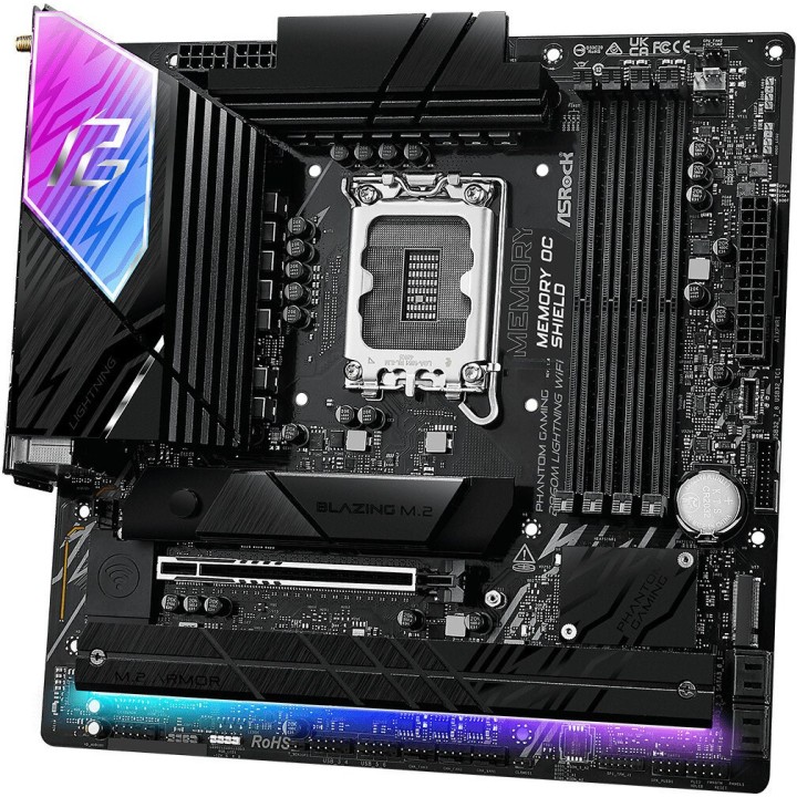 Scheda madre - ASRock B860M Lightning WiFi