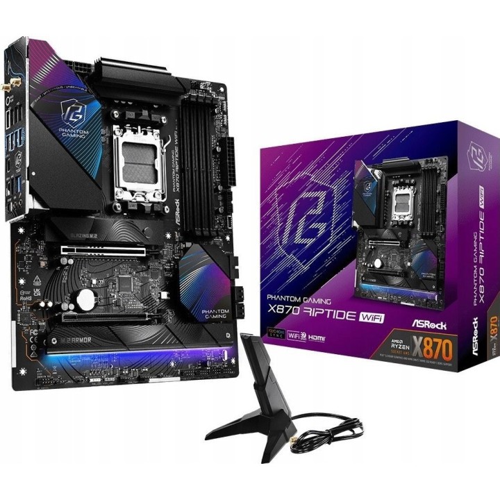 Scheda madre - ASRock X870 Riptide WiFi
