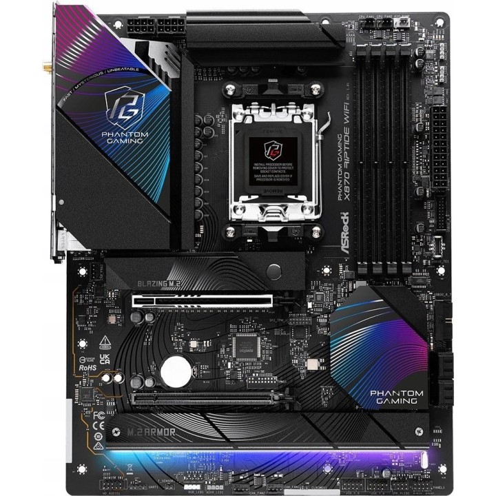 Scheda madre - ASRock X870 Riptide WiFi