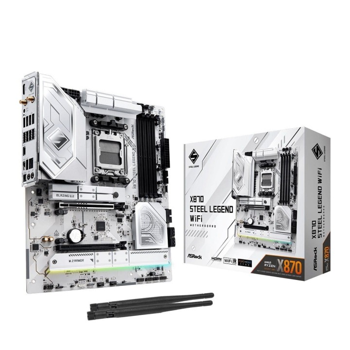 Scheda madre - ASRock X870 Steel Legend WiFi