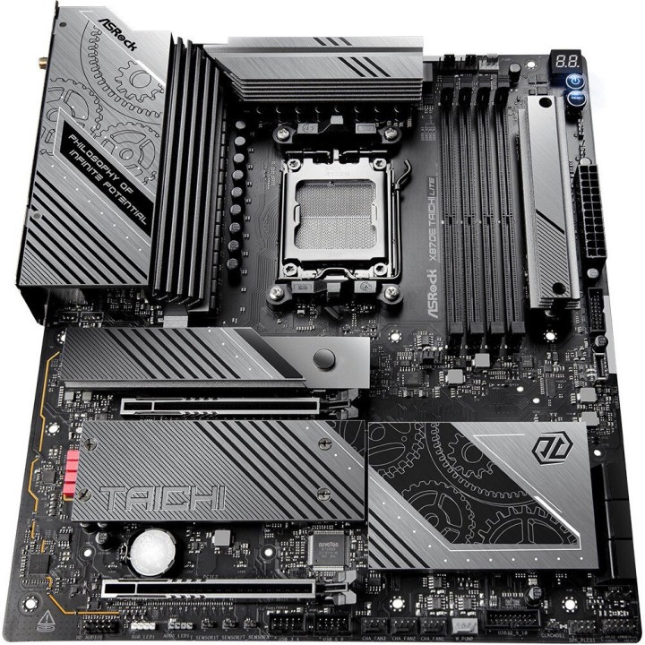 Scheda madre - ASRock X870E Taichi Lite