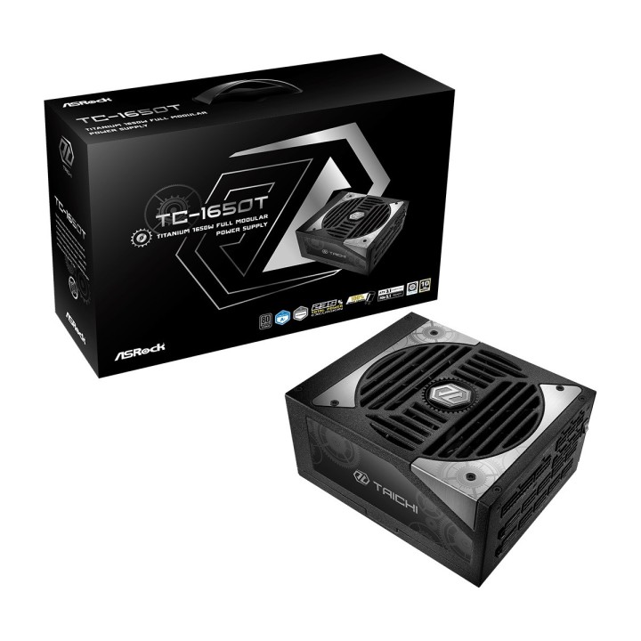 Alimentatore ASRock Taichi 1650W Titanium (TC-1650T)