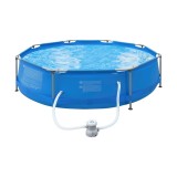 AVENLI Piscina Frame Rotonda 305x76 Set