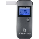 BACscan F-40 etilometro 0 - 4% grigio