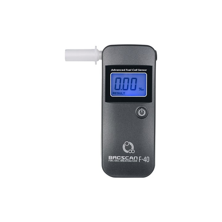BACscan F-40 etilometro 0 - 4% grigio