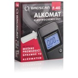 BACscan F-40 etilometro 0 - 4% grigio