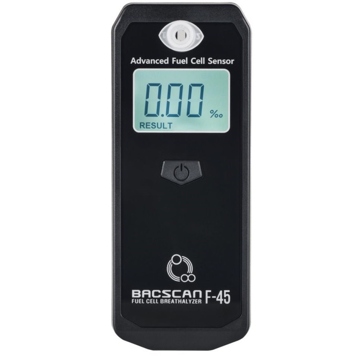 BACscan F-45 etilometro 0 - 4% nero