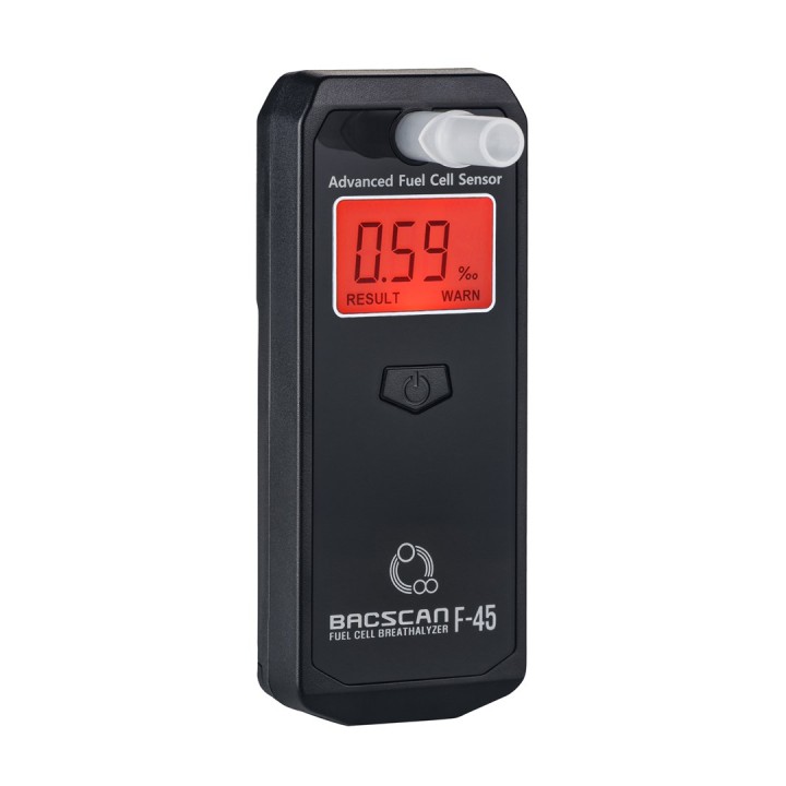 BACscan F-45 etilometro 0 - 4% nero