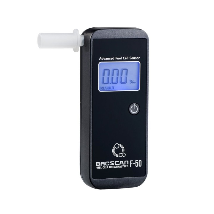 BACscan F-50 etilometro 0 - 4% nero