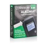 BACscan F-50 etilometro 0 - 4% nero