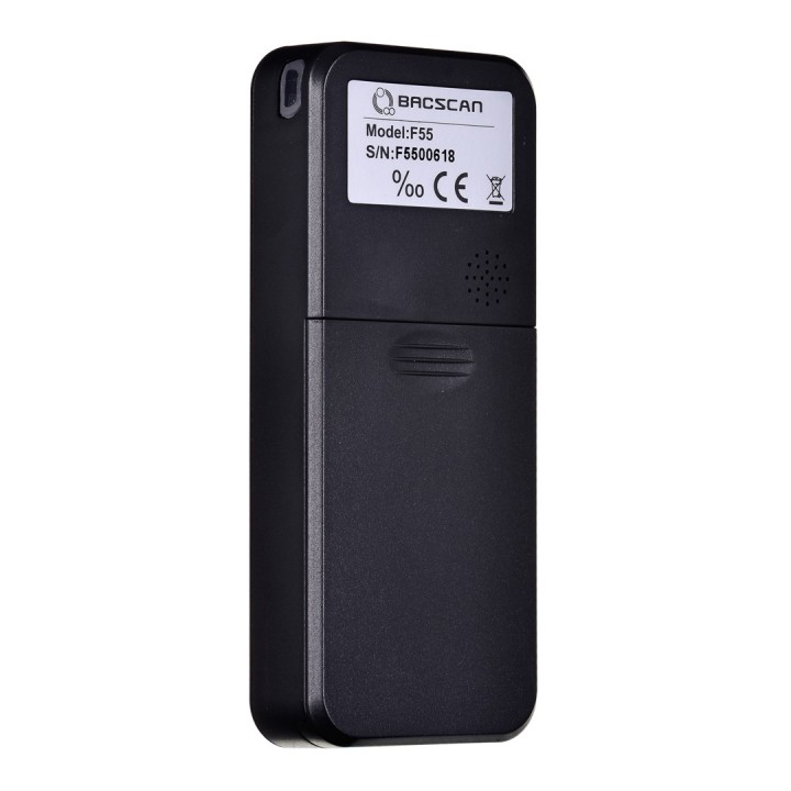 BACscan F-55 Etilometro 0.00 - 4.00‰