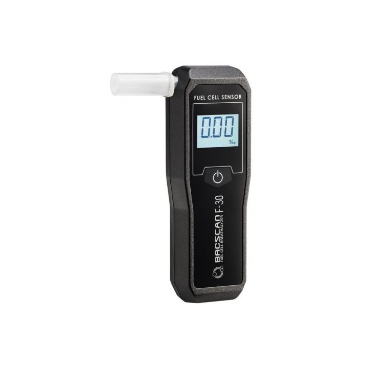 HI-TECH MEDICAL BACSCAN F-30 etilometro 0 - 4% 1% nero