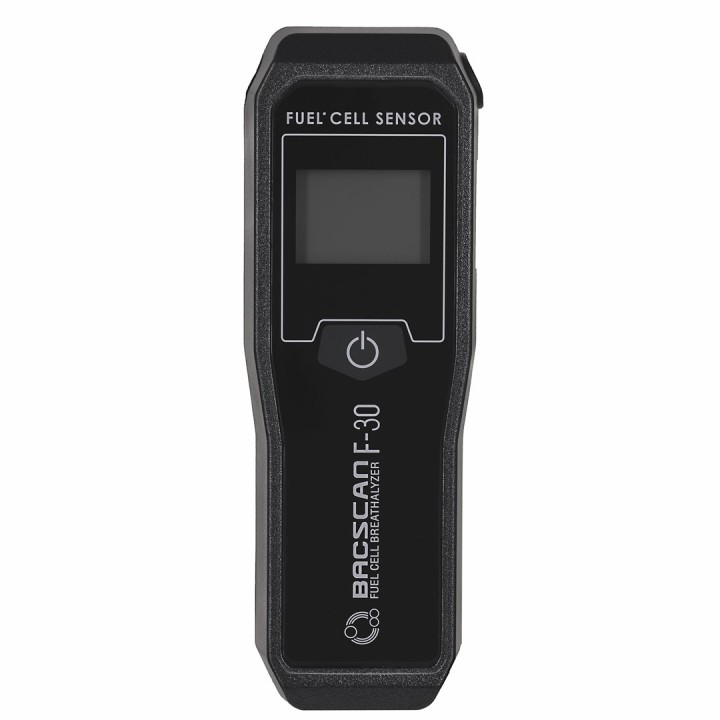 HI-TECH MEDICAL BACSCAN F-30 etilometro 0 - 4% 1% nero