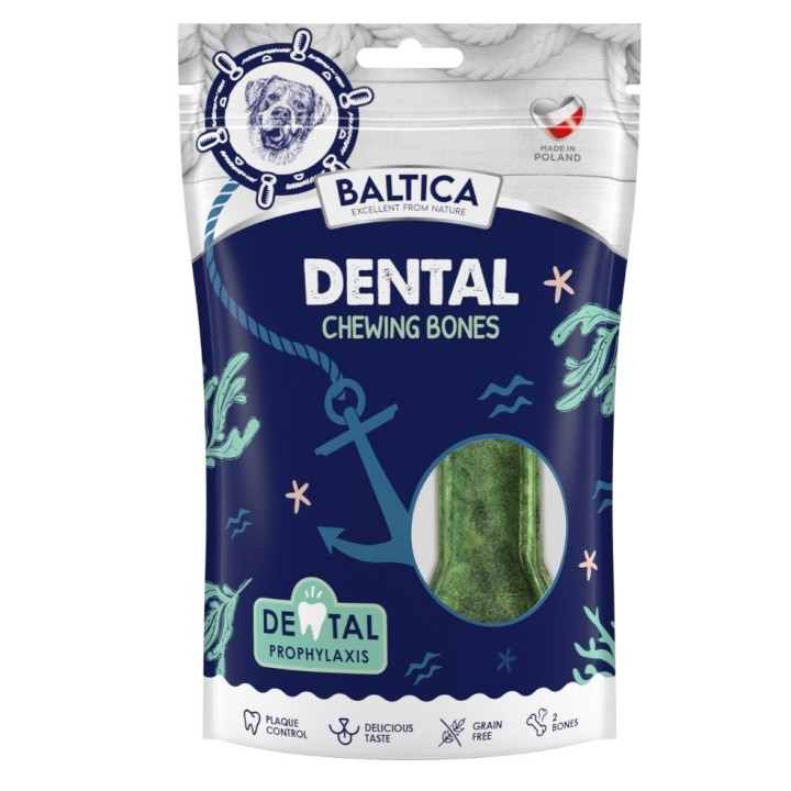 BALTICA Osso cura dentale - snack cani - 2