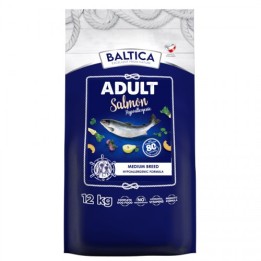 BALTICA Excellent Hypoallergenic Adult Medium breeds salmone - cibo secco per cani - 12kg