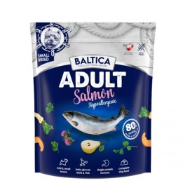 BALTICA Excellent Ipoallergenico Adult Razze piccole Salmone - cibo secco cani - 1kg