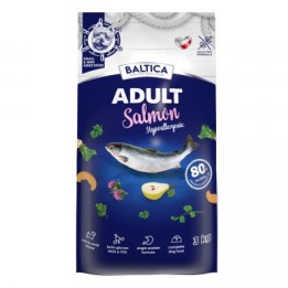 BALTICA Excellent Hypoallergenic Adult Small breeds salmone - cibo secco per cani - 3kg