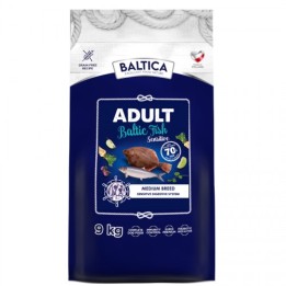 BALTICA Excellent Sensitive pesce baltico Medium breeds - cibo secco per cani - 9kg