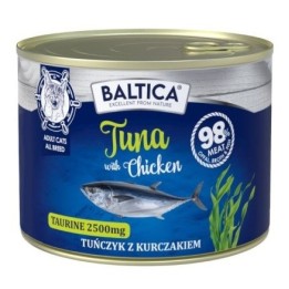 BALTICA Excellent Tonno con pollo - cibo umido per gatti - 185g