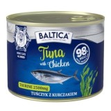 BALTICA Excellent Tonno con pollo - cibo umido per gatti - 185g