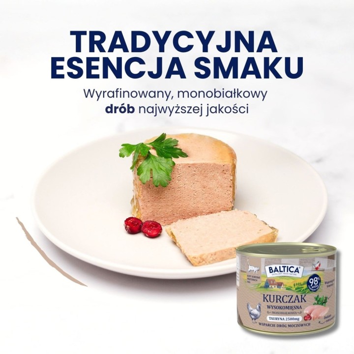 BALTICA Flavors of the Regions Pollo Mono - cibo umido per gatti - 400g