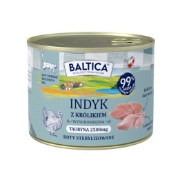 BALTICA Flavors of the Regions tacchino con coniglio - cibo umido per gatti - 185g
