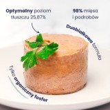 BALTICA Flavors of the Regions tacchino con coniglio - cibo umido per gatti - 185g