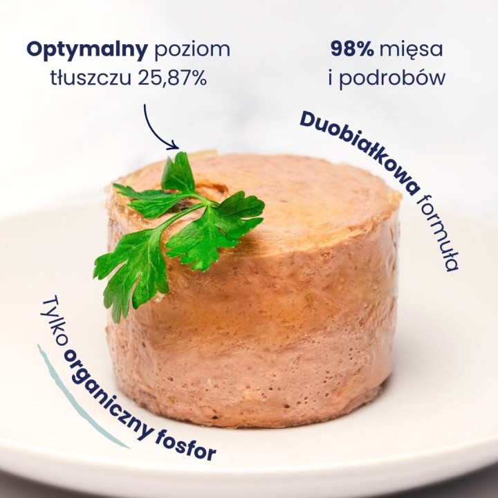 BALTICA Flavors of the Regions tacchino con coniglio - cibo umido per gatti - 185g