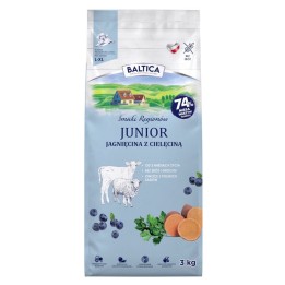 BALTICA Flavours of regions Junior Agnello con vitello - cibo secco per cani - 3kg