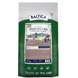 BALTICA Flavours of regions Cervo con frutti di bosco Razze Medium e large - cibo secco per cani - 12kg
