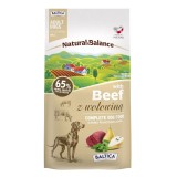 BALTICA Natural & Balance Manzo M/L – cibo secco per cani – 3kg