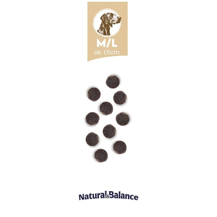 BALTICA Natural & Balance Manzo M/L – cibo secco per cani – 3kg