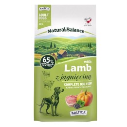 BALTICA Natural & Balance Agnello M/L – cibo secco per cani – 3kg