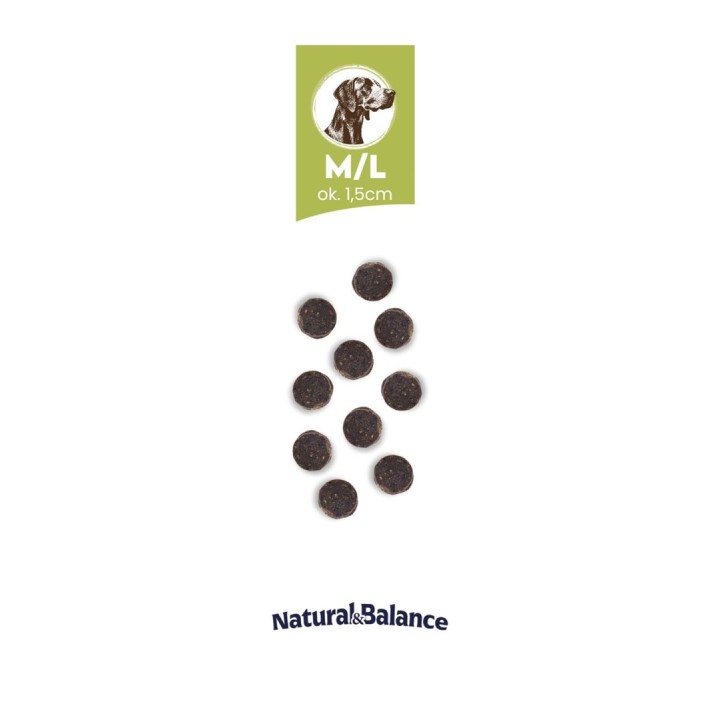 BALTICA Natural & Balance Agnello M/L – cibo secco per cani – 3kg