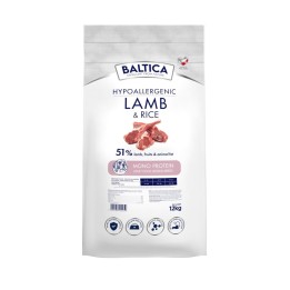 BALTICA Nutraceutic Hypoallergenic Agnello & Riso M - cibo secco per cani - 12kg