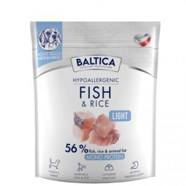 BALTICA Nutraceutic ipoallergenico light M pesce con riso - cibo secco per cani - 1kg