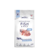BALTICA Nutraceutic Hypoallergenic Light S Pesce con riso - cibo secco per cani - 3kg