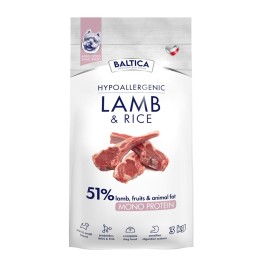 BALTICA Nutraceutic Agnello & Riso Hypoallergenic XS/S Mono - cibo secco per cani - 3kg