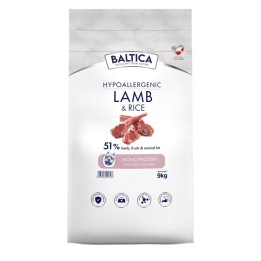 BALTICA Nutraceutic Agnello con riso Piccola razza Mono - cibo secco per cani - 9kg
