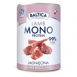 BALTICA Nutraceutic Monoprotein Agnello con prebiotici - cibo umido per cani - 400g