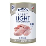 BALTICA Nutraceutic Monoprotein Light Coniglio con prebiotici - cibo umido per cani - 400g